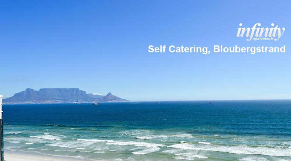 Infinity Self Catering Apartments Bloubergstrand Exterior foto